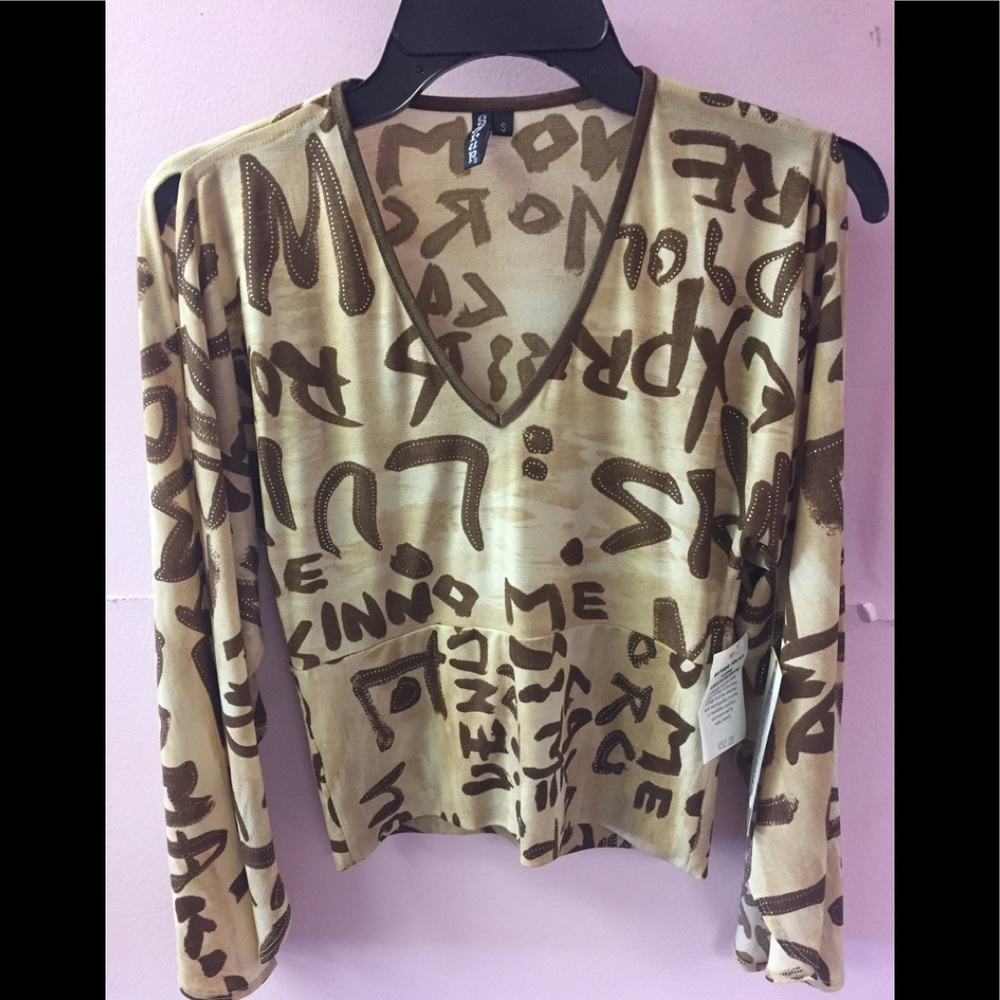 Ladies top/syrup